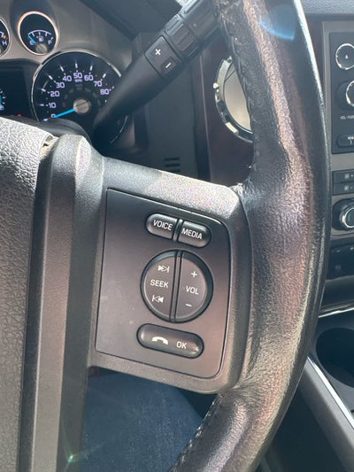 2012 Ford Super Duty F-350 SRW XL