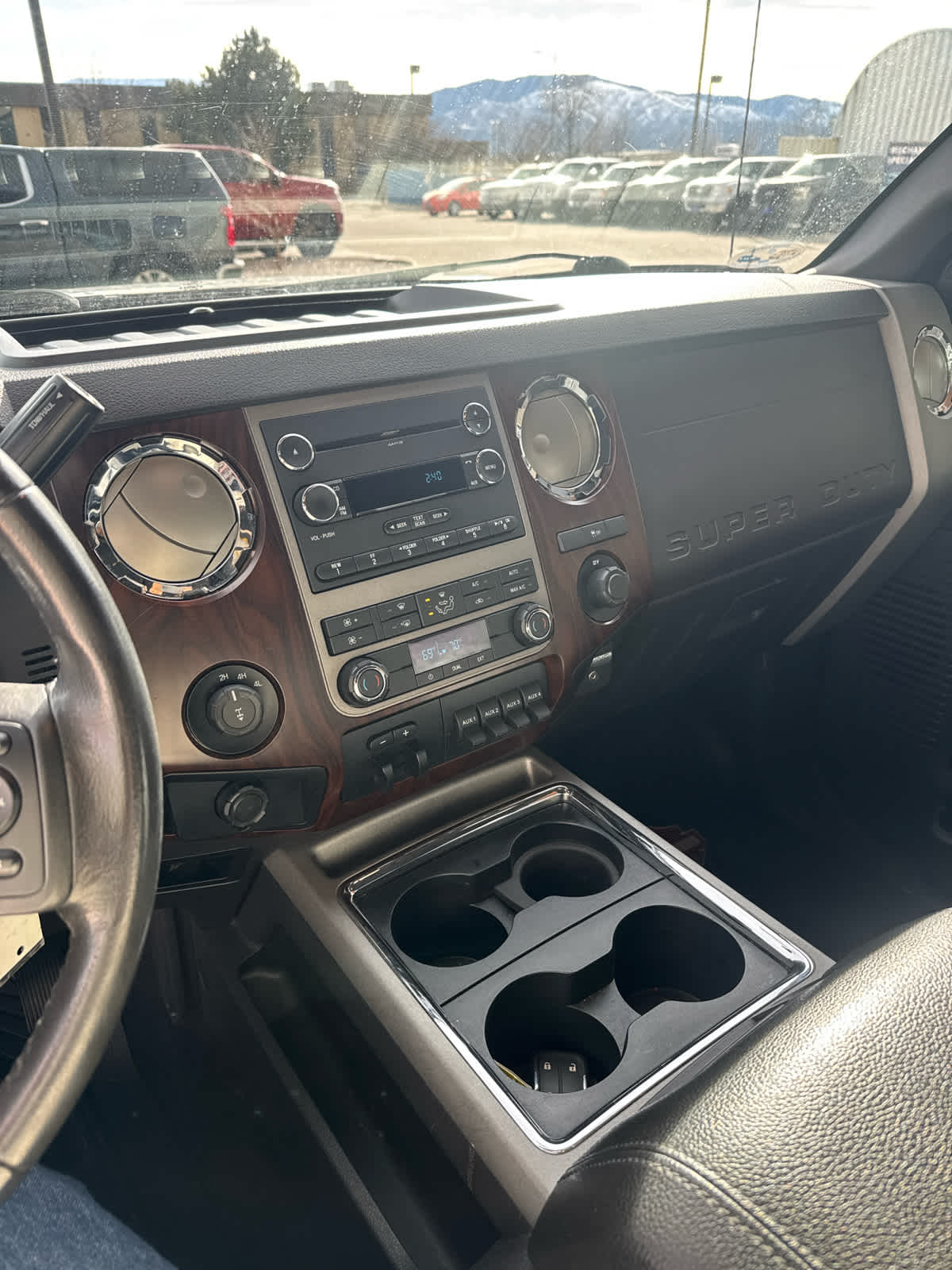 2012 Ford Super Duty F-350 SRW XL