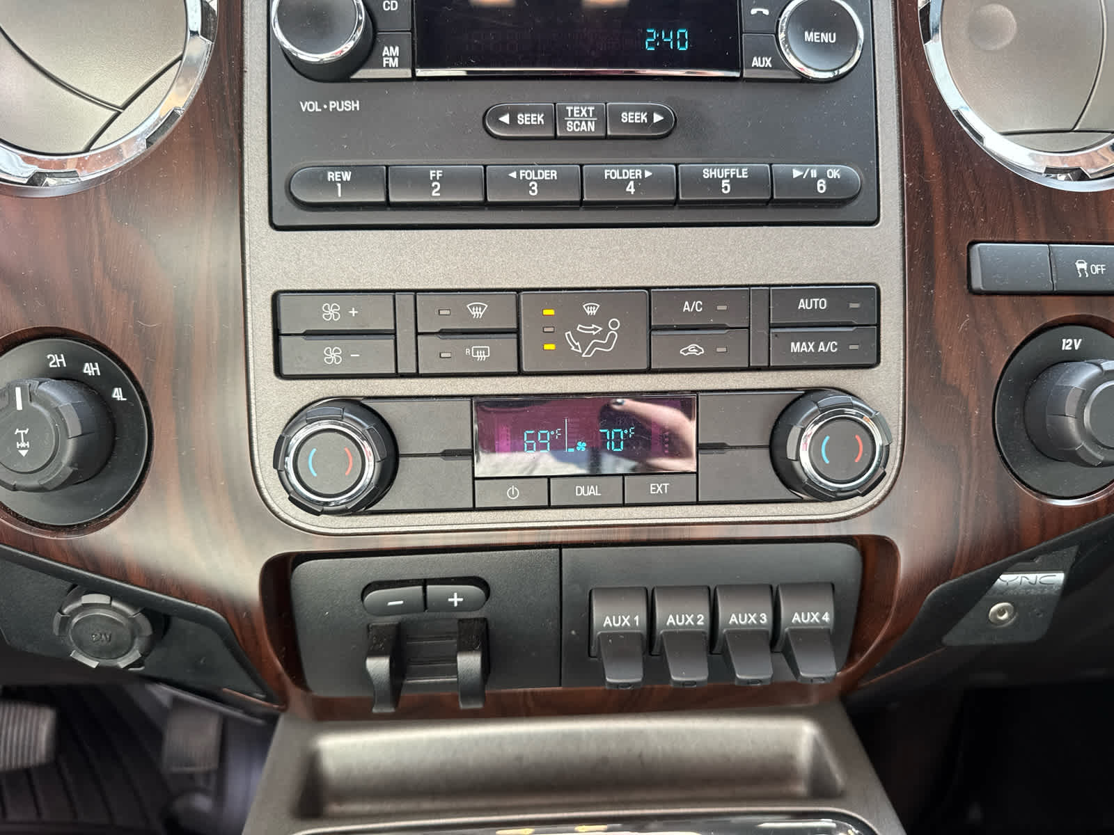 2012 Ford Super Duty F-350 SRW XL