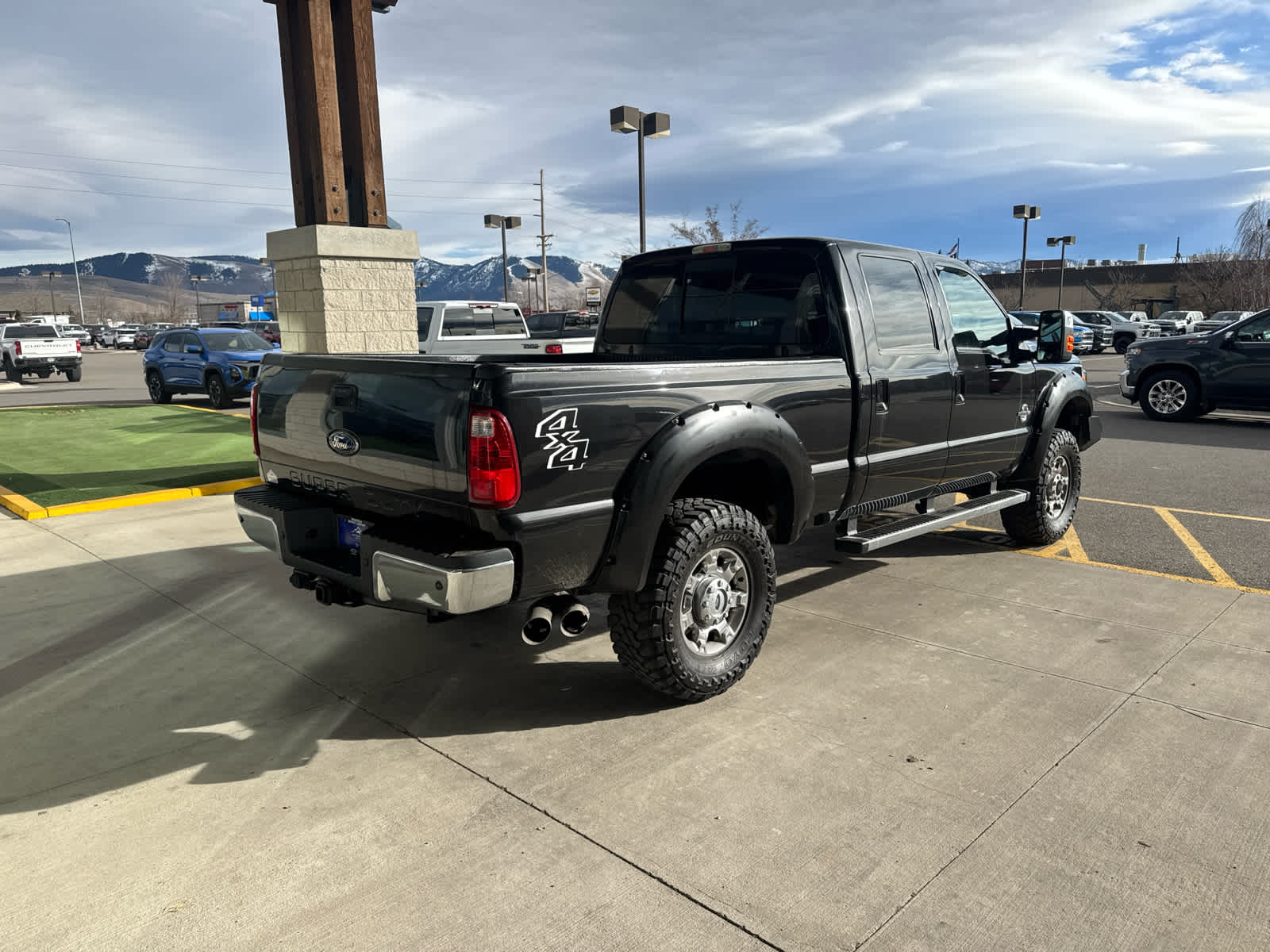 2012 Ford Super Duty F-350 SRW XL