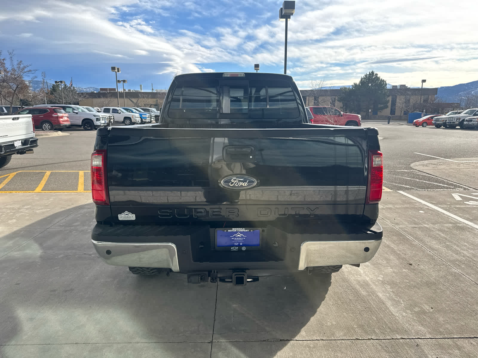 2012 Ford Super Duty F-350 SRW XL