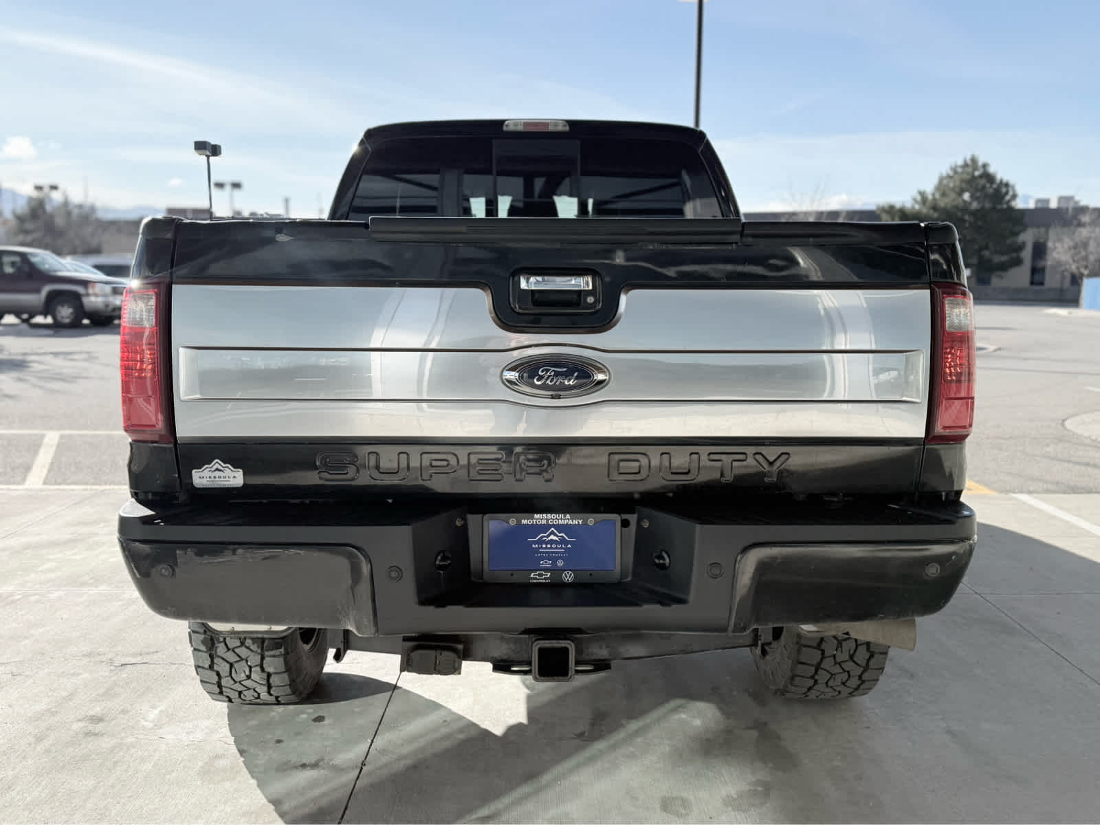 2013 Ford Super Duty F-350 SRW Platinum