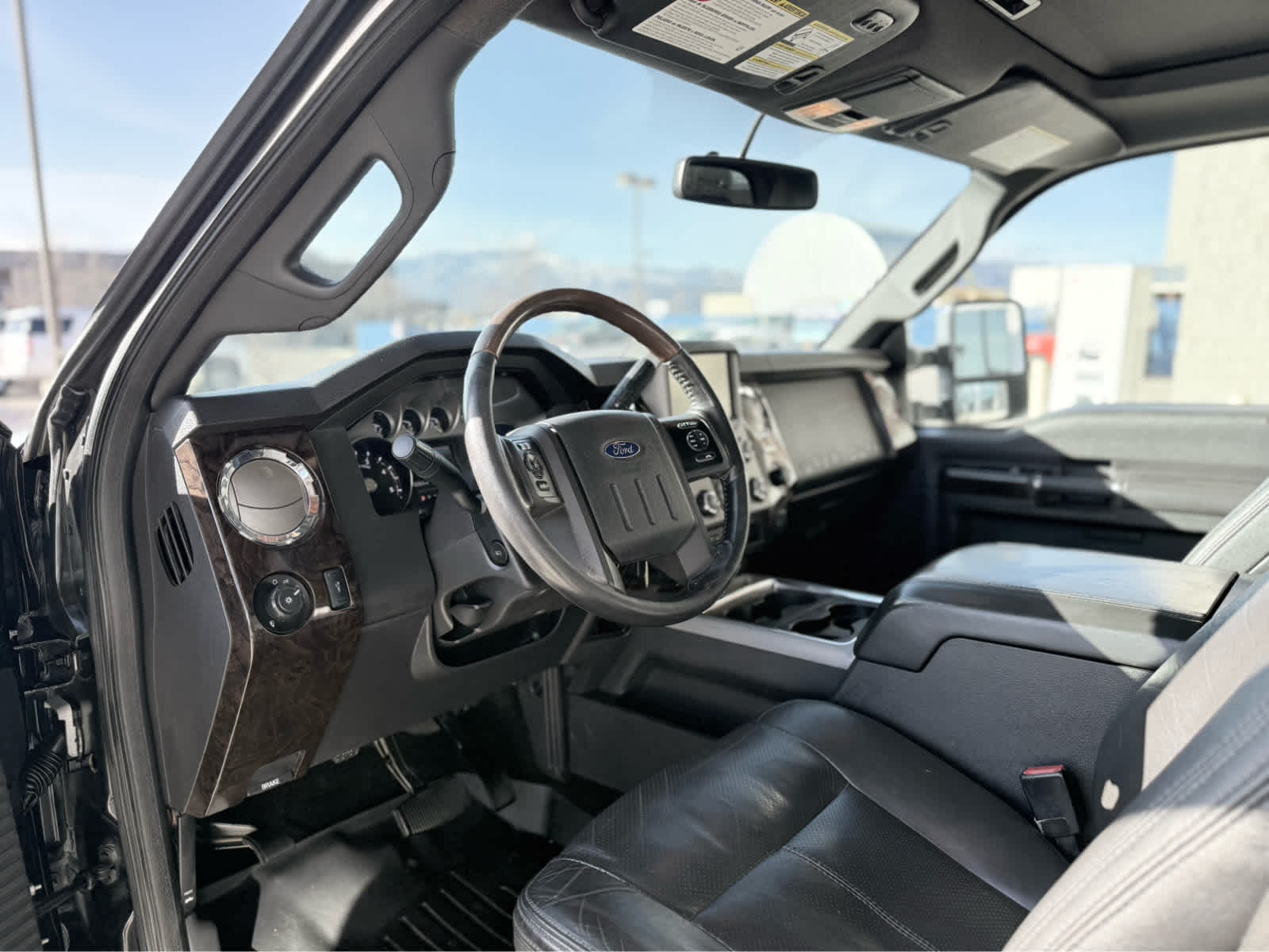 2013 Ford Super Duty F-350 SRW Platinum