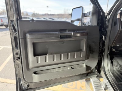 2013 Ford Super Duty F-350 SRW Platinum