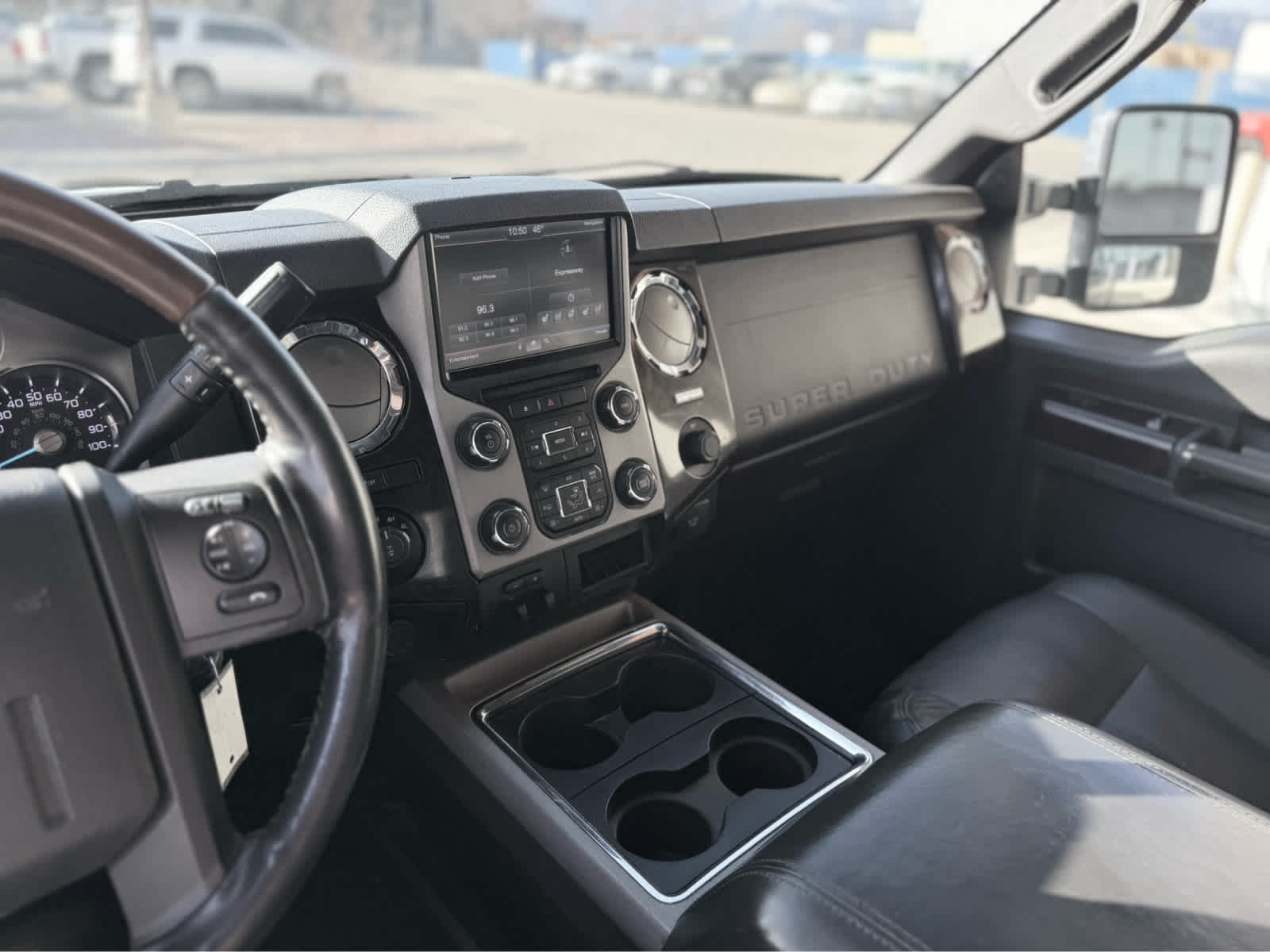 2013 Ford Super Duty F-350 SRW Platinum