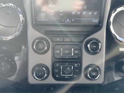 2013 Ford Super Duty F-350 SRW Platinum