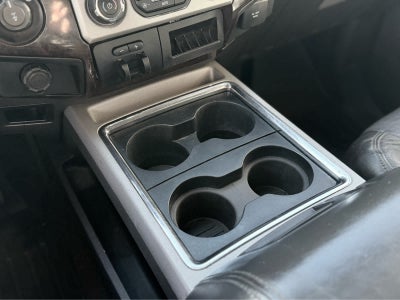 2013 Ford Super Duty F-350 SRW Platinum