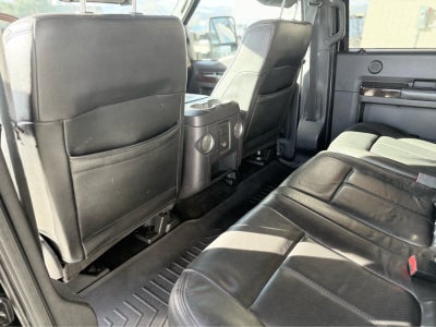 2013 Ford Super Duty F-350 SRW Platinum