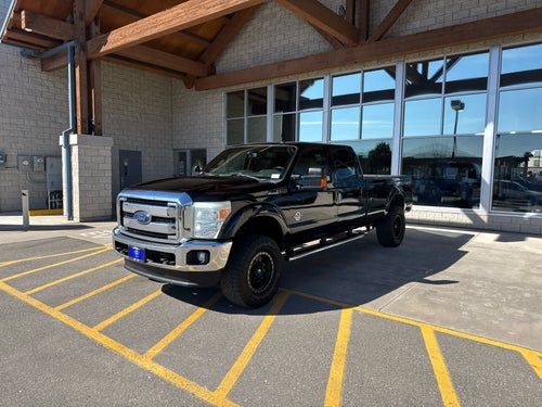 2016 Ford Super Duty F-350 SRW Platinum