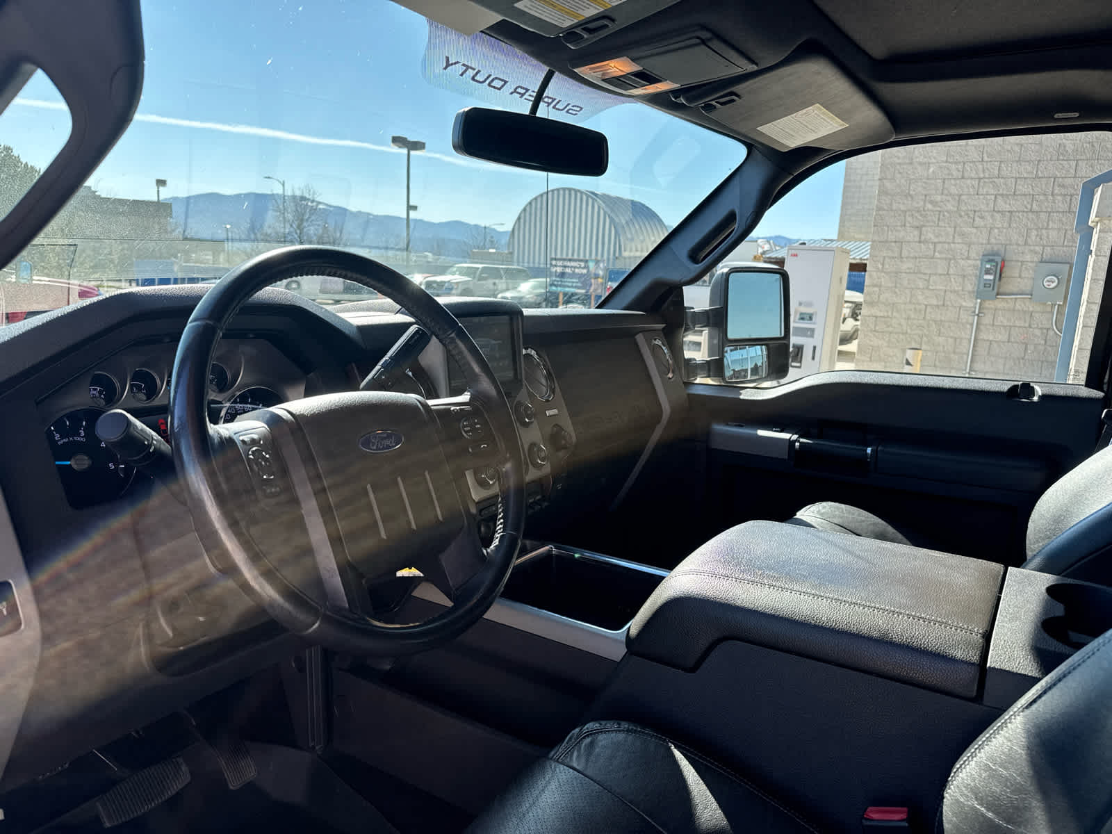 2016 Ford Super Duty F-350 SRW Platinum