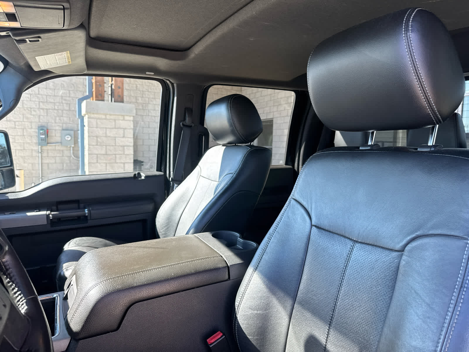 2016 Ford Super Duty F-350 SRW Platinum