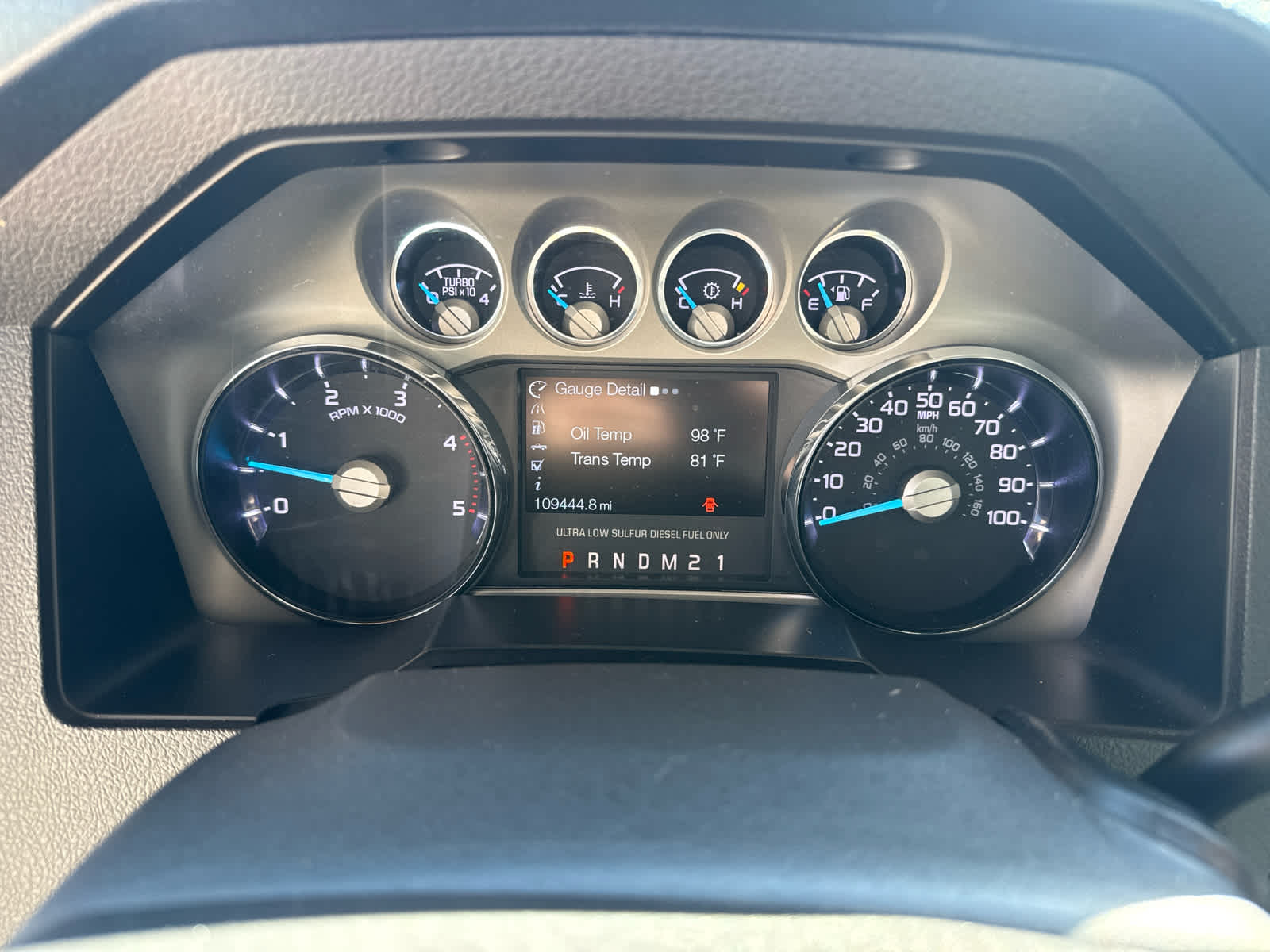 2016 Ford Super Duty F-350 SRW Platinum