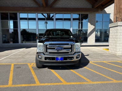 2016 Ford Super Duty F-350 SRW Platinum
