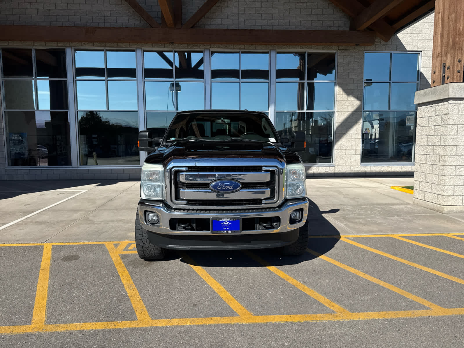 2016 Ford Super Duty F-350 SRW Platinum