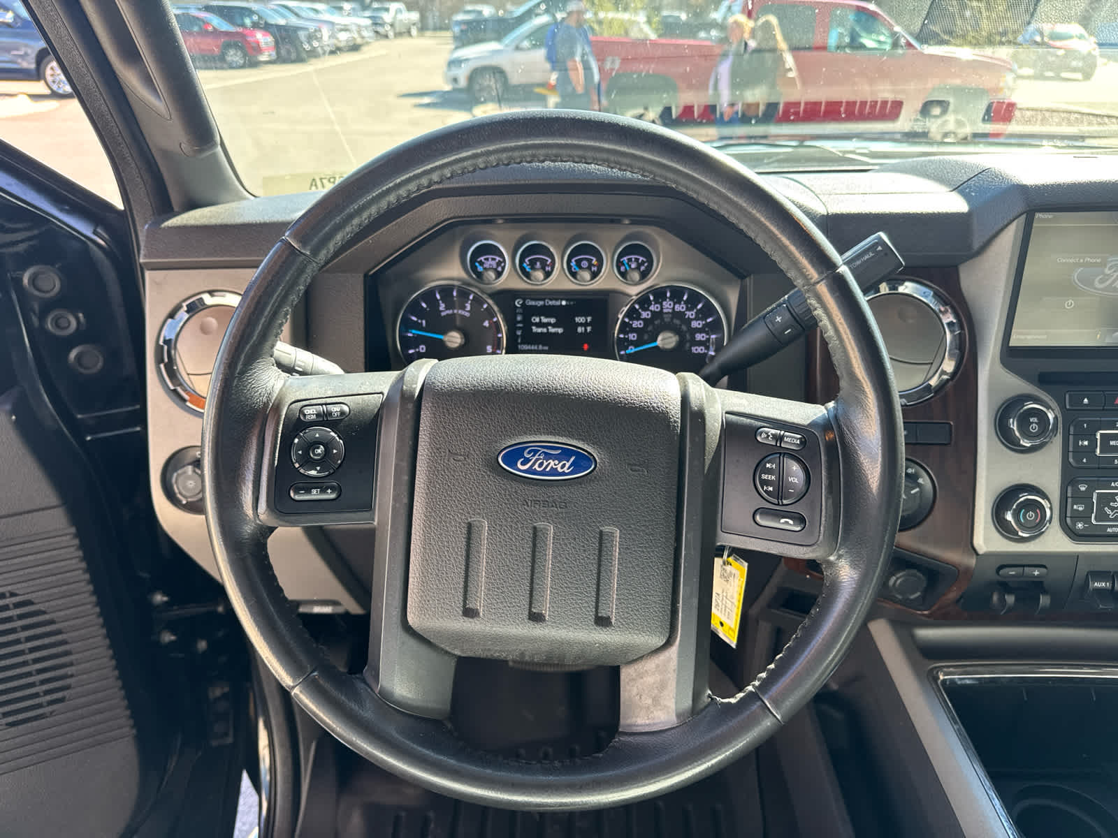 2016 Ford Super Duty F-350 SRW Platinum
