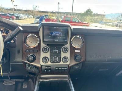 2016 Ford Super Duty F-350 SRW Platinum