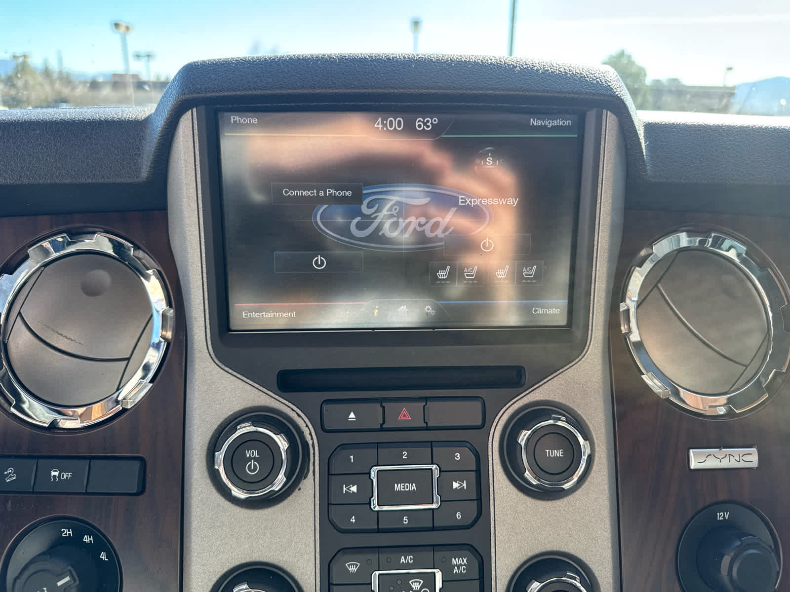 2016 Ford Super Duty F-350 SRW Platinum