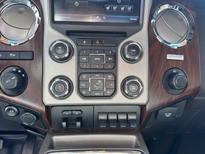 2016 Ford Super Duty F-350 SRW Platinum