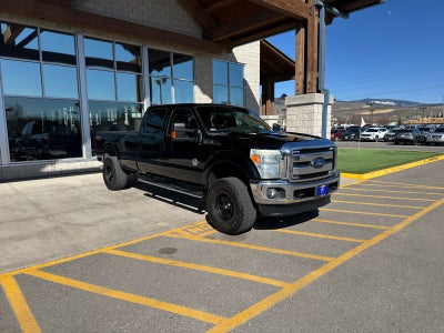 2016 Ford Super Duty F-350 SRW Platinum