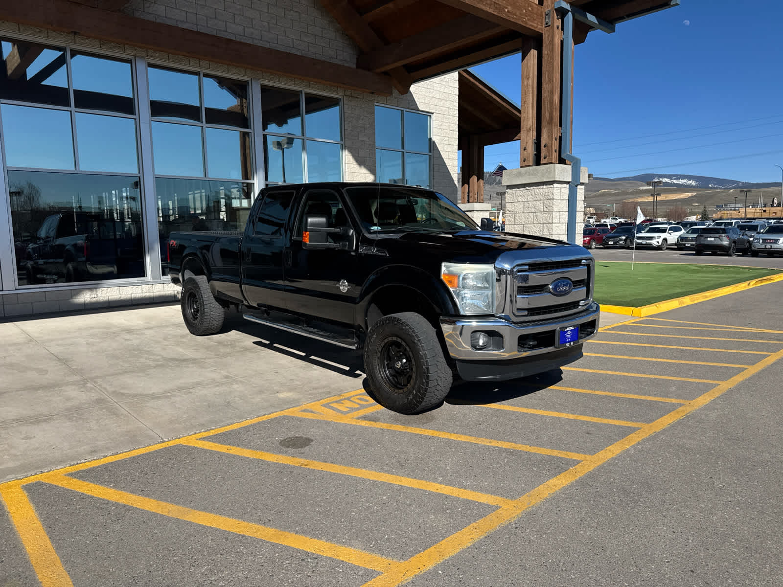 2016 Ford Super Duty F-350 SRW Platinum