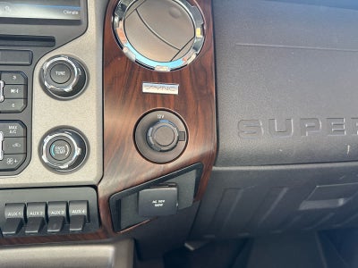 2016 Ford Super Duty F-350 SRW Platinum