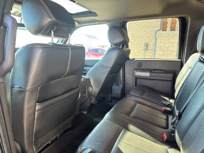 2016 Ford Super Duty F-350 SRW Platinum