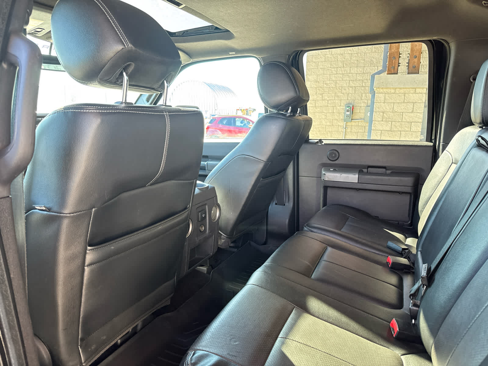 2016 Ford Super Duty F-350 SRW Platinum