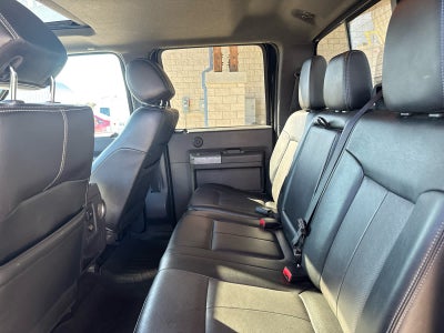 2016 Ford Super Duty F-350 SRW Platinum