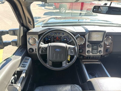 2016 Ford Super Duty F-350 SRW Platinum