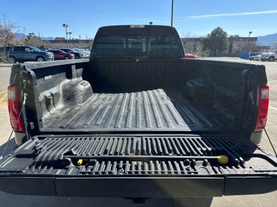 2016 Ford Super Duty F-350 SRW Platinum