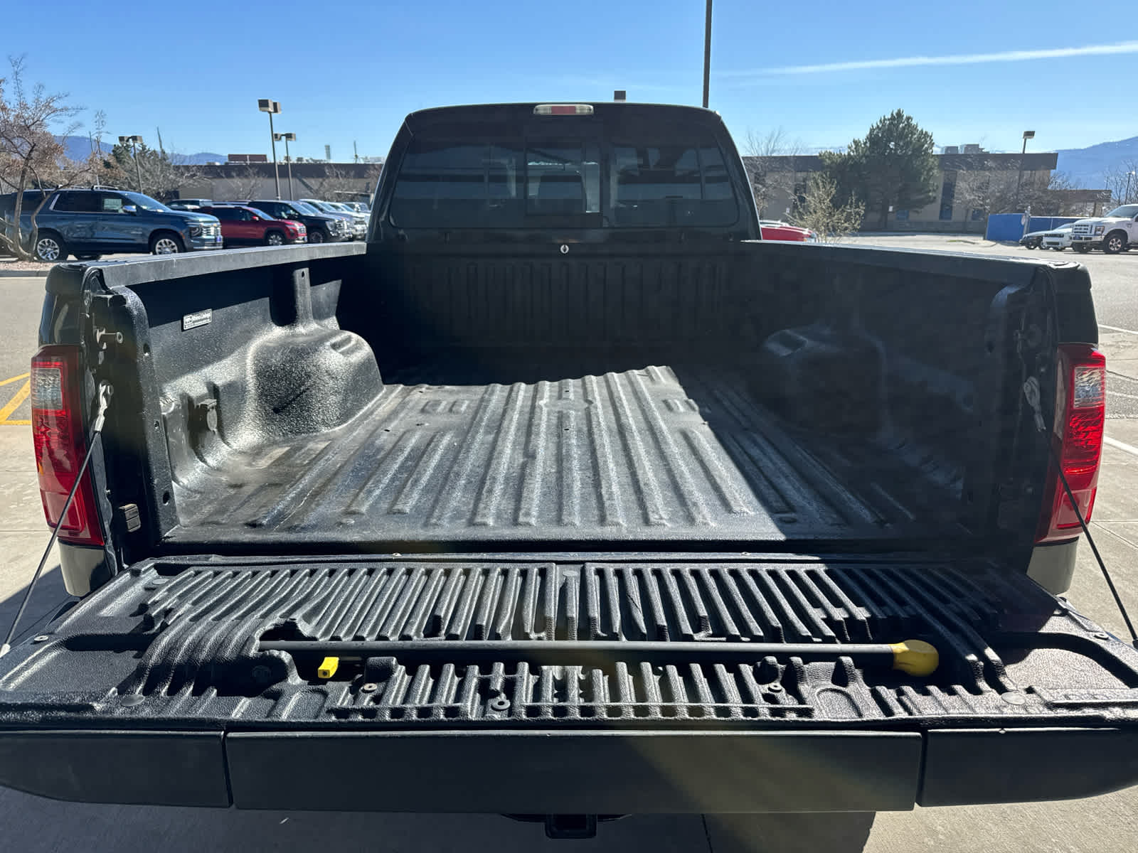 2016 Ford Super Duty F-350 SRW Platinum