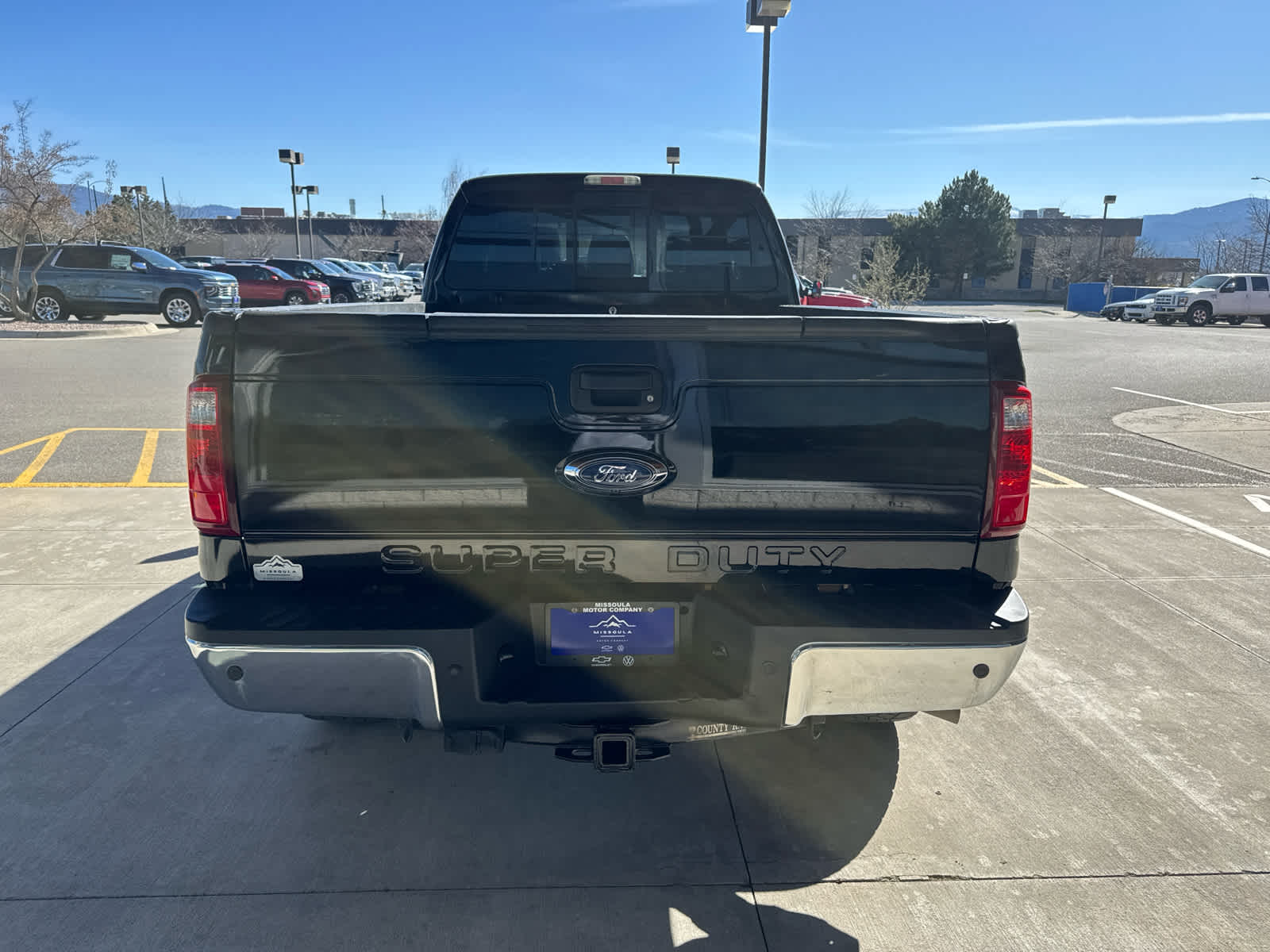 2016 Ford Super Duty F-350 SRW Platinum