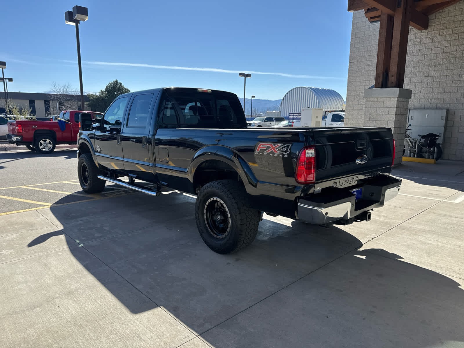 2016 Ford Super Duty F-350 SRW Platinum