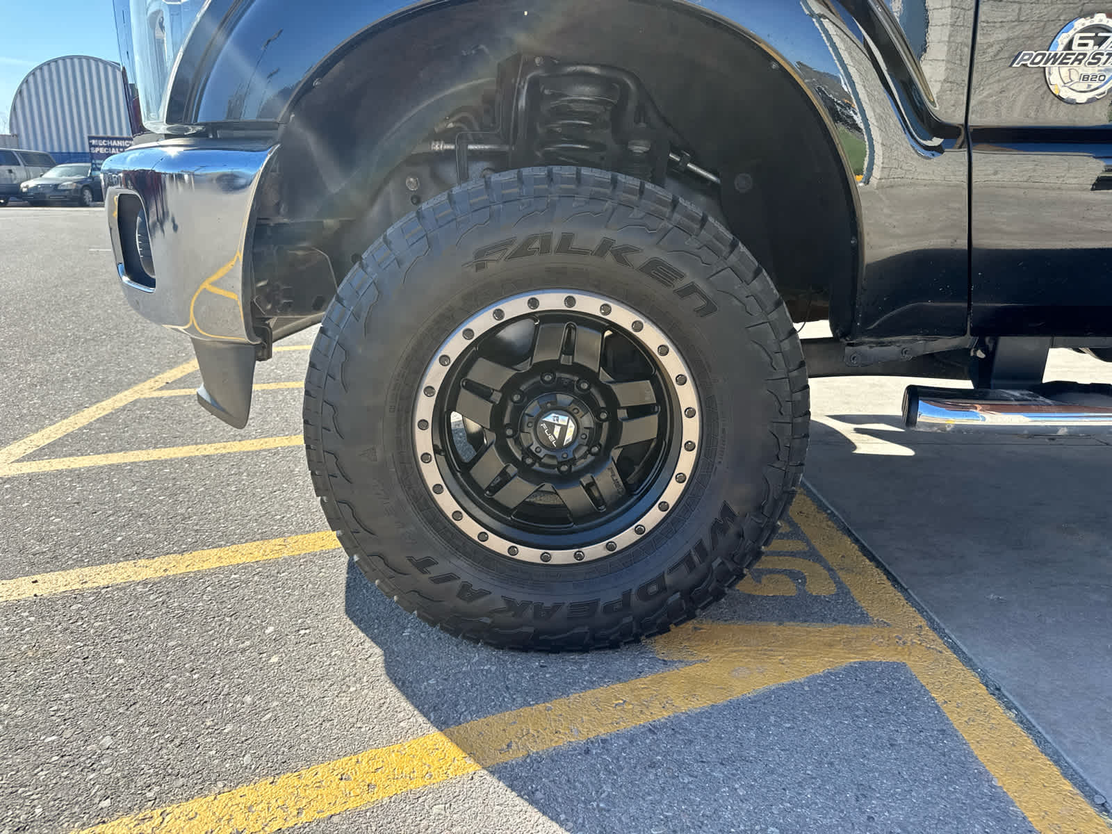 2016 Ford Super Duty F-350 SRW Platinum