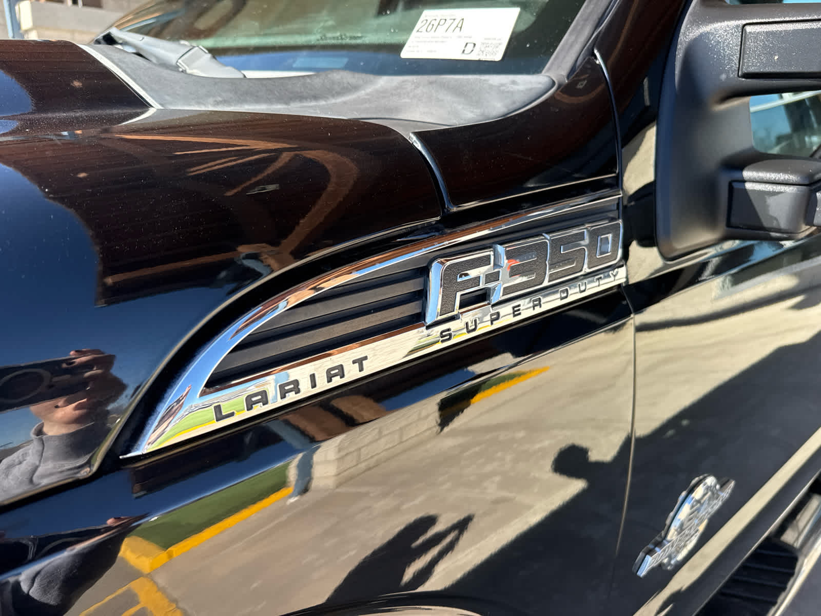 2016 Ford Super Duty F-350 SRW Platinum