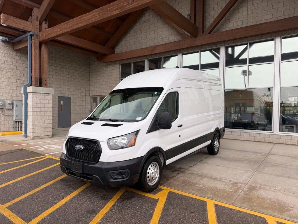 2024 Ford Transit Cargo Van T-250 148" Hi Rf 9070 GVWR AWD