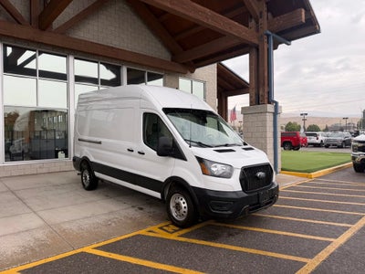 2024 Ford Transit Cargo Van T-250 148" Hi Rf 9070 GVWR AWD