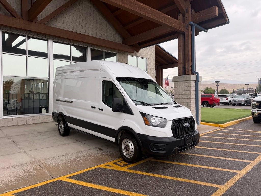 2024 Ford Transit Cargo Van T-250 148" Hi Rf 9070 GVWR AWD