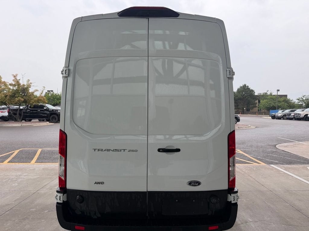 2024 Ford Transit Cargo Van T-250 148" Hi Rf 9070 GVWR AWD