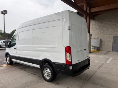 2024 Ford Transit Cargo Van T-250 148" Hi Rf 9070 GVWR AWD