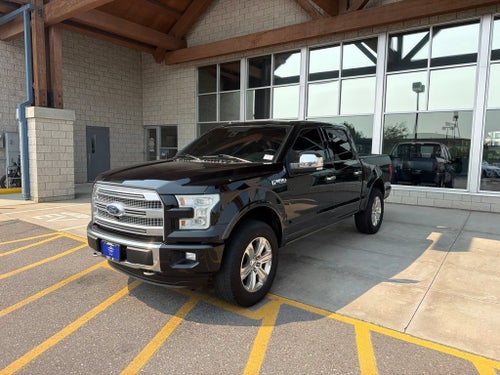 2015 Ford F-150 Platinum