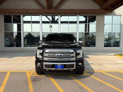 2015 Ford F-150 Platinum