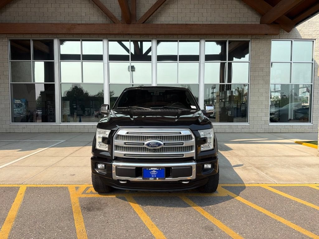 2015 Ford F-150 Platinum