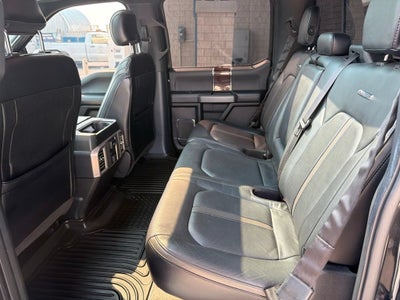 2015 Ford F-150 Platinum