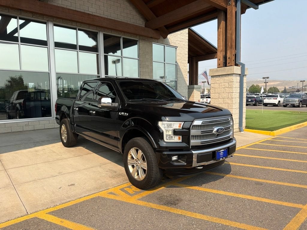2015 Ford F-150 Platinum