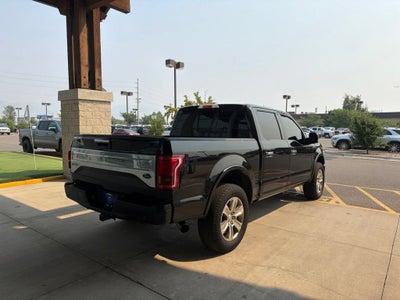 2015 Ford F-150 Platinum