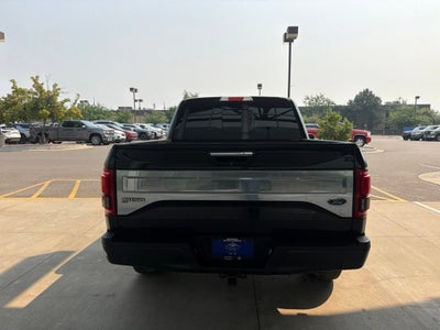 2015 Ford F-150 Platinum