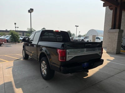 2015 Ford F-150 Platinum