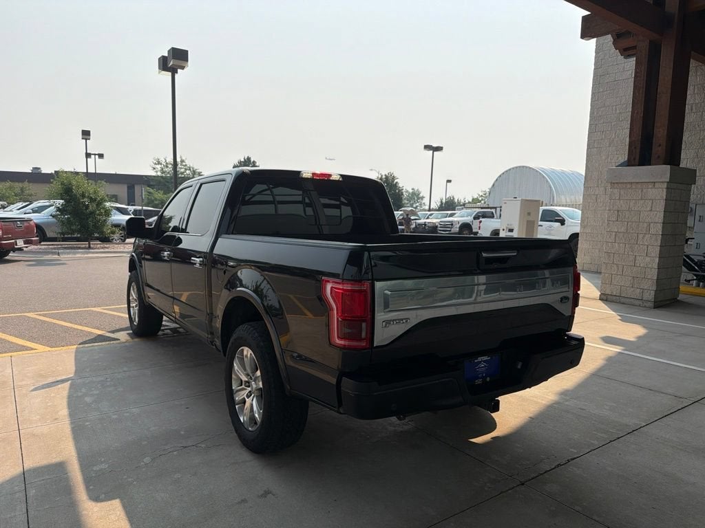 2015 Ford F-150 Platinum