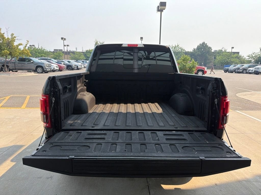 2015 Ford F-150 Platinum